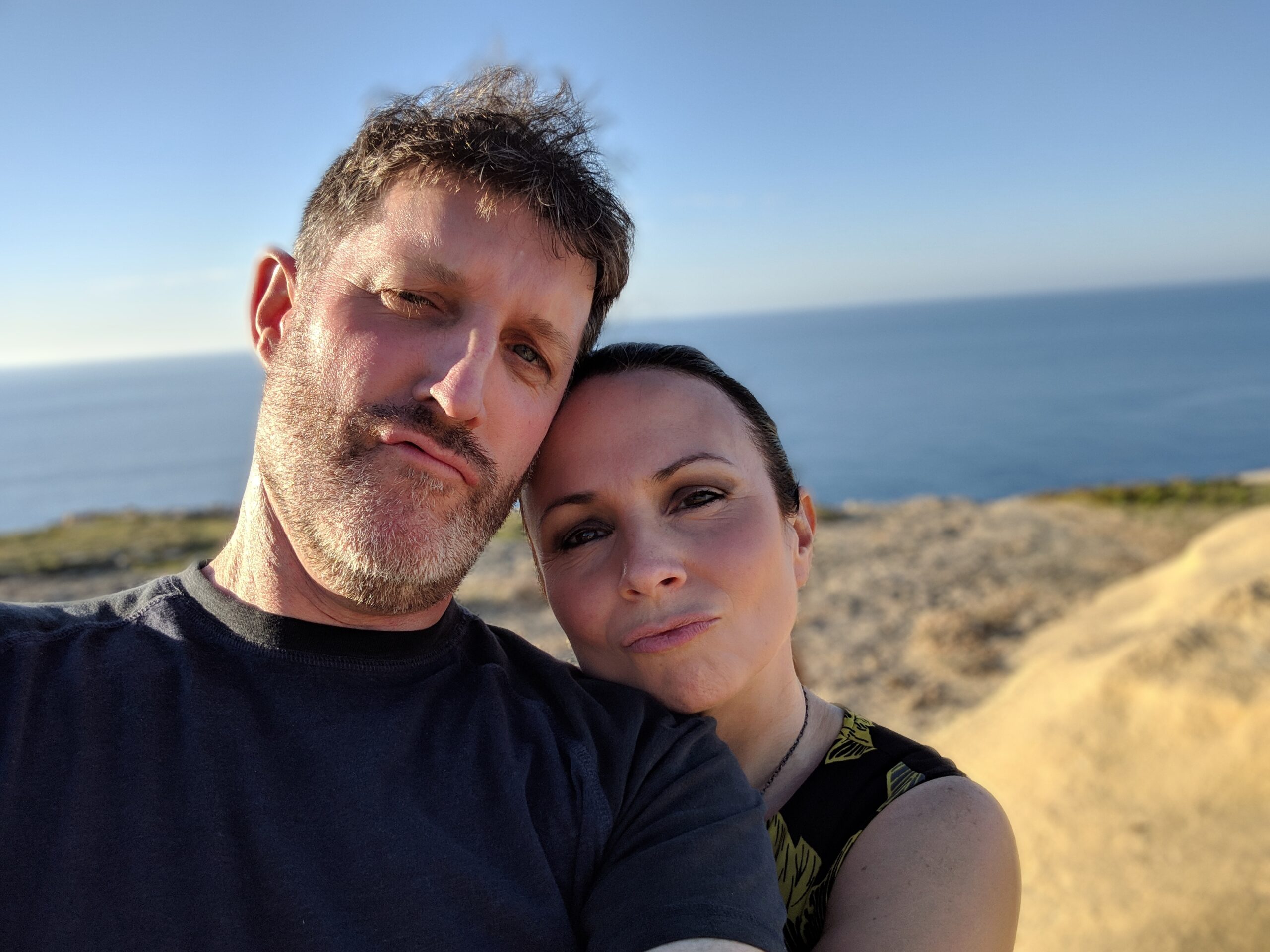 Kev and Vicki in Malta